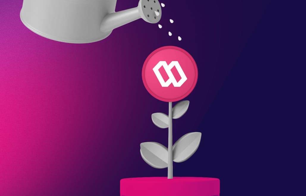 A phone screen showing the creation of a Growth Jar